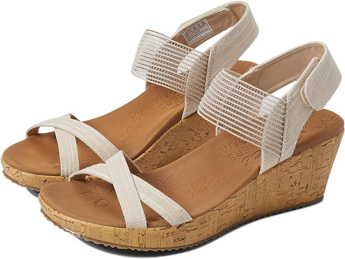 Women's Cork Wedge Sandal