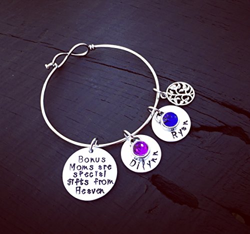 Bonus Moms Are Special Gifts From Heaven Bracelet | Bonus Jewelry | Stepmom Bracelet | Stepmom Jewelry | Gift For Stepmother | Stepmom Gift | Mother's Day Gift