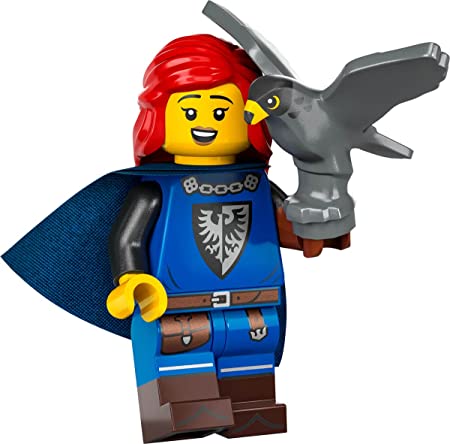 LEGO Collectable Minifigures Series 24 - Falconer with Stand and Accessories 71037 (Bagged)