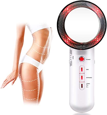 E-M-S Body Shaping Machine 3 in 1 Sonic Fat Remover Machine Burn Fat Machine Infrared for Belly Waist Leg Arm Face