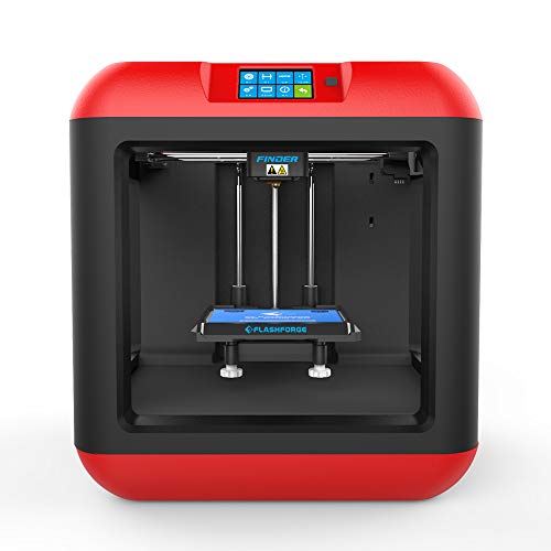 FlashForge Finder 3D Printer with PLA Filament Extruder Printing & Wifi/USB CE FCC Certificated