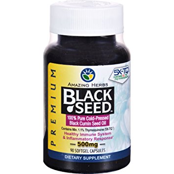 BLACK SEED BLACK SEED OIL, 90 SGEL (Pack of 4)