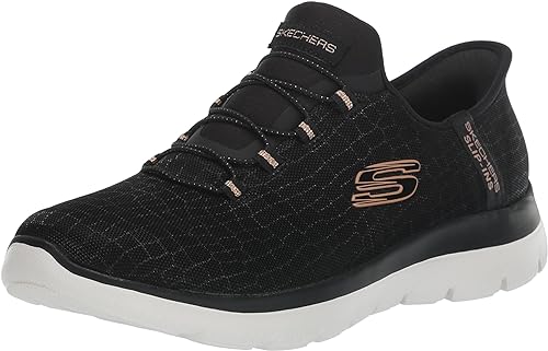 Skechers Women's Hands Free Slip-ins Summits-Classy Night Sneaker