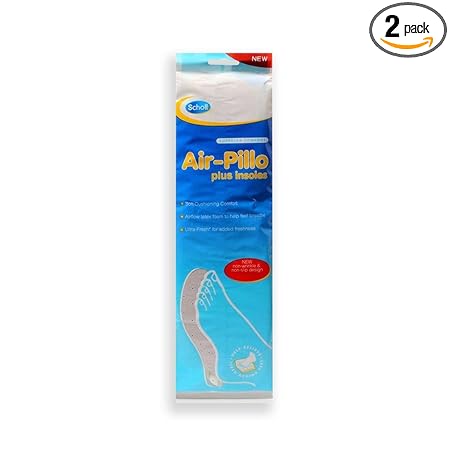Scholl Air-Pillo Comfort Insoles (Pack of 2)