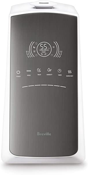 Breville The Smart Mist/Air Humidifier, White, LAH400WHT