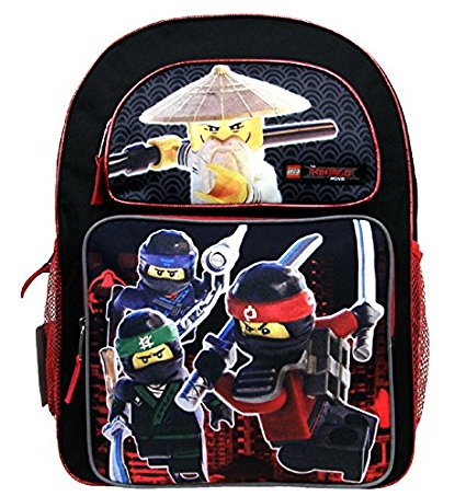 Lego Ninjago Large Backpack #LNCF44