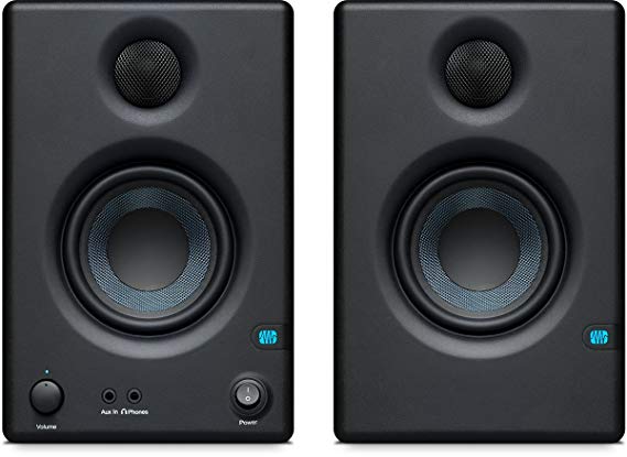 PreSonus Eris E3.5 3.5-inch, 2-way, High-Definition Active Studio Monitors (Pair)