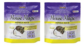 Bonide Mouse Magic Pest Repellent, 866, Sold as 2 Pack, 24 Count Total