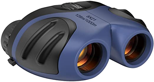 Dreamingbox Compact Shock Proof Binoculars for Kids -Best Gifts