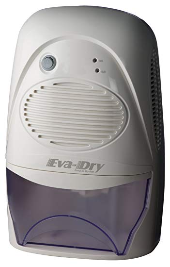 Eva-Dry Edv-2200 Powerful Electric Mid-Size Dehumidifier, Great for Areas Up To 2200 Cubic Feet