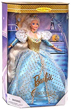 Barbie As Cinderella - Barbie Doll By Mattel Children's Series 1997