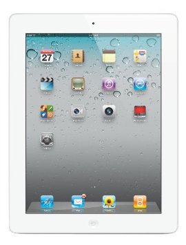 Apple iPad 2 2nd generation Tablet, 1 GHz processor, 16GB, Wifi (White)