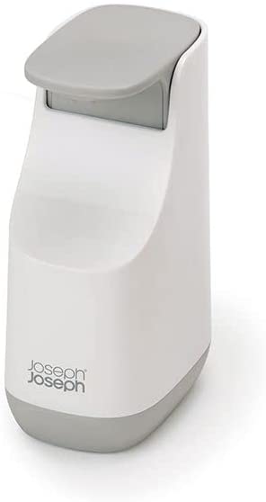 Joseph Joseph Slim Compact Soap Dispenser - Grey/White