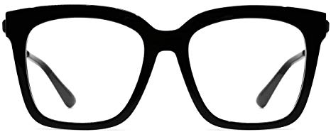DIFF Eyewear - Bella - Designer Square Sunglasses for Men & Women - 100% UVA/UVB [Polarized]