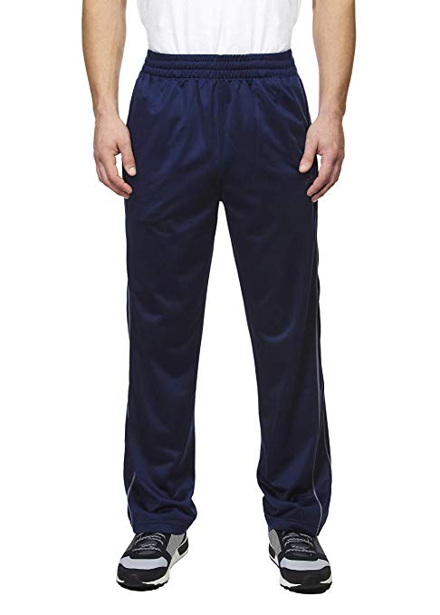 Spalding Mens Essential Tricot Throwback Sweatpants Training Active Track Pants