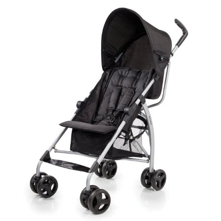 Summer Infant Go Lite Convenience Stroller, Black Jack