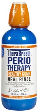 TheraBreath Oral rinse - 16.9 oz