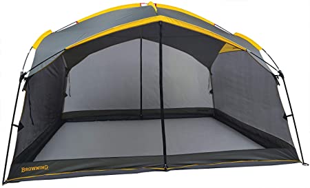 Browning Camping Basecamp Screen House, Charcoal/Gold, One Size