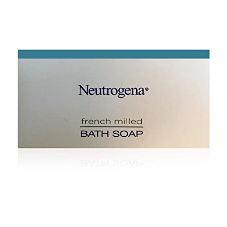 Neutrogena French Milled Massage Bar Bath Soap With Nubs. Lot of 24 Each 1.25oz Bars. 30oz Total