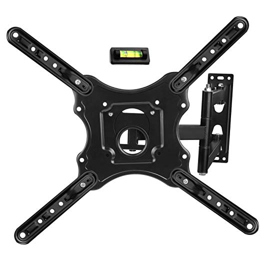 Fancy Buying TV Wall Mount for most 26"-55" LED LCD Plasma Flat Screen Monitor up to 60 lb VESA 400x400 with Heavy-Duty, Full Motion Articulating TV Wall Mount