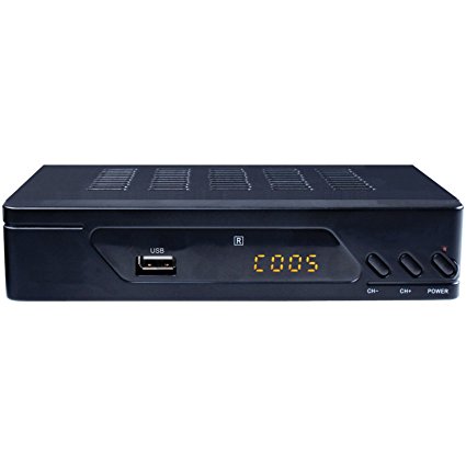 Proscan PAT102-D Digital Converter Box with Built-In ATSC Tuner for Over the Air Digital Broadcast Reception