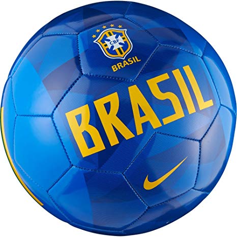 NIKE 2018-2019 Brazil Supporters Football (Blue)