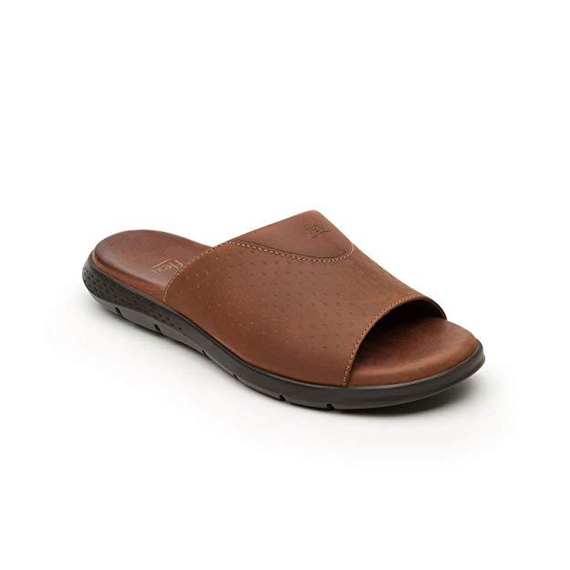 Flexi Odin Men's Genuine Leather Slip-on Sandals | 400002