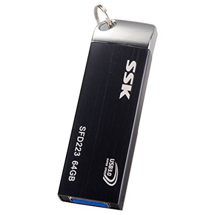 SSK SFD223 USB 3.0 Flash Drive 64GB Pen Drive Metal High Speed Memory
