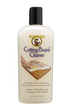 Howard Products CBC012 Cutting Board Cleaner, 12 oz, Pearlescent