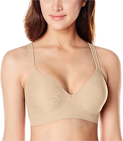 Bali Women's Comfort Revolution Wirefree Bra DF3463