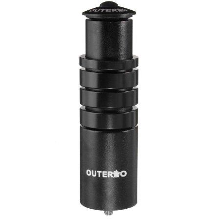 OUTERDO Bicycle Bike Handlebar Fork Stem Extender Riser Head Up Adapter