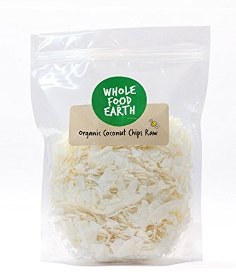 Organic Raw Coconut Chips 1kg
