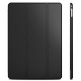 iPad Air 2 Case JETech iPad Air 2 Slim-Fit Smart Case Cover for Apple iPad Air 2 iPad 6 2014 Model Ultra Slim Lightweight Stand with Smart Cover Auto WakeSleep Black