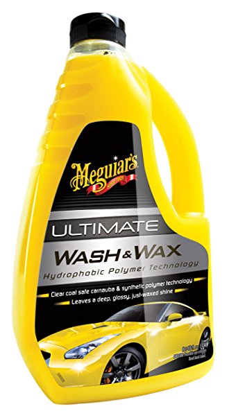 Meguiar's G17748C Ultimate Wash and Wax