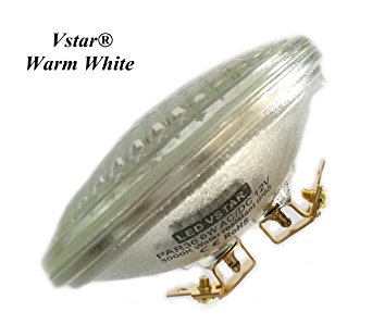 VSTAR® PAR36 LED Bulb 6W 600-700LM,3000K,12V AC/DC Lamp Landscape Waterproof - Warmwhite (Eq to 35W Halogen)