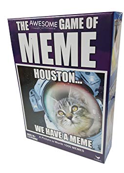 Cardinal Games The Awesome Game of Meme (Packaging may vary)