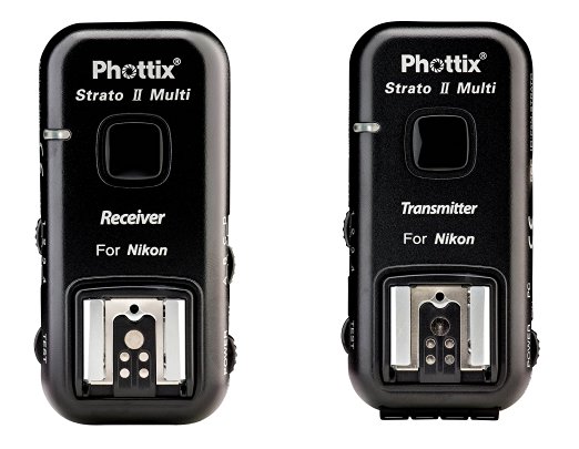 Phottix Stratos II Multi 5-in-1 Nikon Transmitter and Receiver