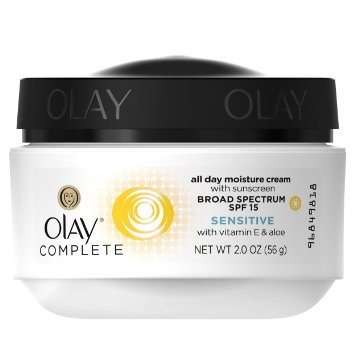 Olay Complete All Day Moisture Face Cream with Sunscreen Sensitive Skin 20 fl oz Pack of 3