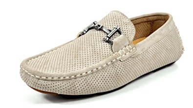 BRUNO MARC NEW YORK Bruno Marc Men's Ralph-01 Driving Loafers Moccasins Shoes