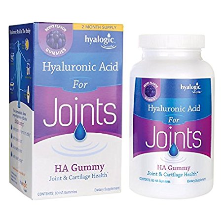 Hyalogic Hyaluronic Acid for Joints 60 MG Gummies