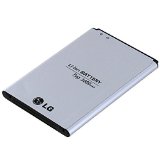 LG G3 Battery Standard Genuine Replacement Battery - 3000 mAh - Non-Retail Packaging - Gray