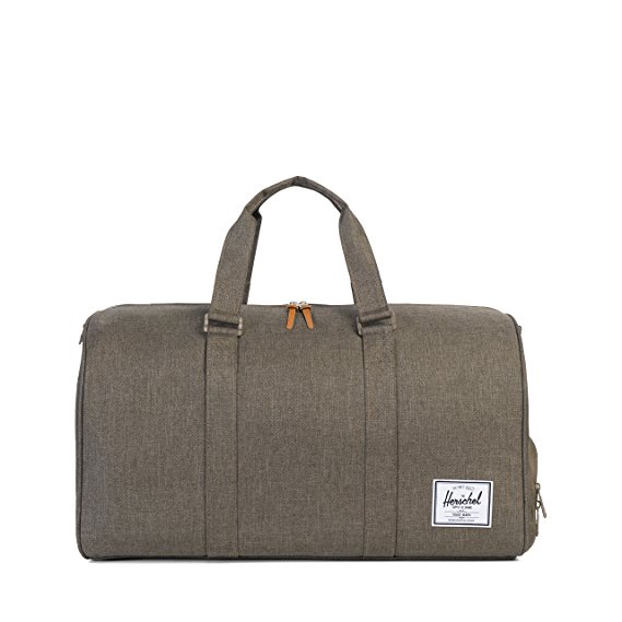 Herschel Supply Co. Novel Duffle Bag, Canteen Crosshatch