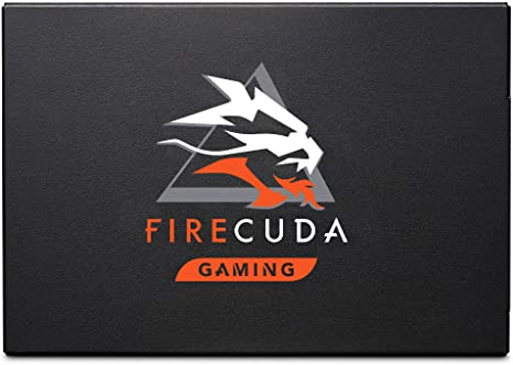 Seagate FireCuda 120 SSD, 2 TB, Internal SSD Drive for Gaming, 2.5 Inches, and Three-year Rescue Services (ZA2000GM10001)