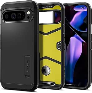 Spigen Tough Armor Case Compatible with Google Pixel 9 Pro XL - Black