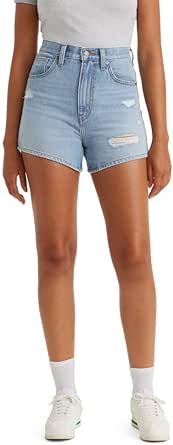 Levi's Women's High Waisted Mom Shorts (Also Available in Plus)