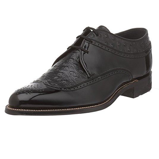 Stacy Adams Men's Dayton Ostrich Oxford