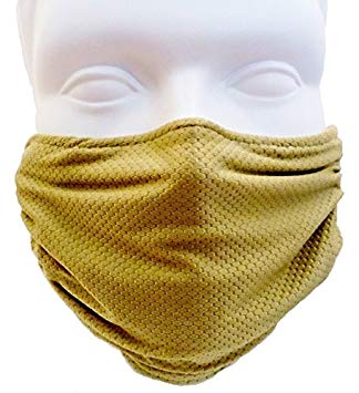 Breathe Healthy Honeycomb Olive Mask - 2 Pack Deal! - Construction Dust/Drywall Sanding