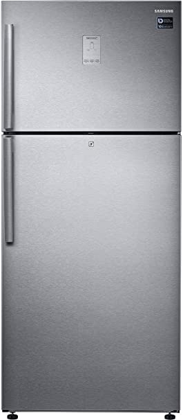 Samsung 551 L 2 Star ( 2019 ) Frost Free Double Door Refrigerator(RT56K6378SL/TL, Easy clean Steel, Inverter Compressor)