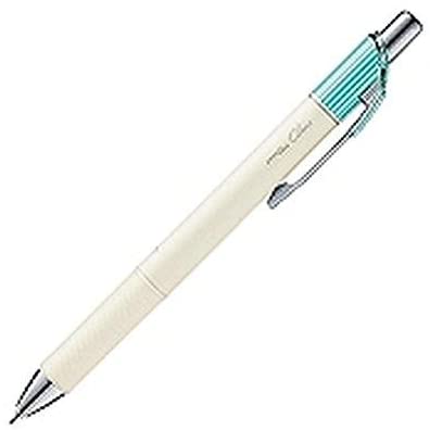 Pentel Gel Ink Ballpoint Pen ENERGEL Clena 0.4mm (Black Ink) [Mint green] x 3 pieces (Japan Import)