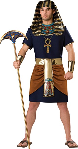 InCharacter Men's Egyptian Pharaoh Costume